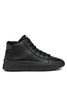 Geox Trzewiki J Laquinny Girl J46M3G 00085 C9999 M Czarny - Buty dla dziewczynek - miniaturka - grafika 1