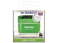 Zapachy samochodowe - Zapach do auta Żel Senso Deluxe, Green Apple - miniaturka - grafika 1