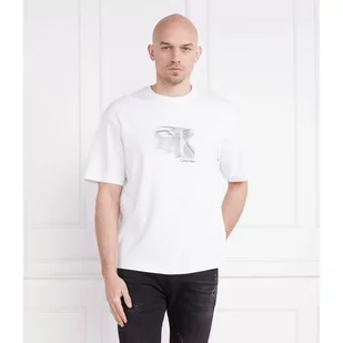 Calvin Klein T-shirt | Comfort fit - Koszulki męskie - miniaturka - grafika 1