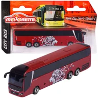 Samochody i pojazdy dla dzieci - Pojazd miejski MAN Lion's City C Czerwony Autokar - miniaturka - grafika 1