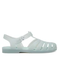 Sandały damskie - Sandały Melissa Melissa Possession Ad M 32408 Błękitny - miniaturka - grafika 1
