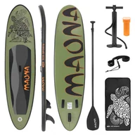 Deski SUP i akcesoria - Deska surfingowa Stand up Paddle Board Brązowy 308x78x10 - miniaturka - grafika 1