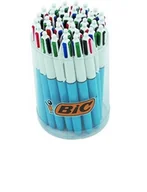 Długopisy - Długopis Automatyczny 4Kol Bc Colours Pud A 12 Bic 982866 - miniaturka - grafika 1
