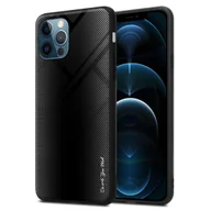 Etui i futerały do telefonów - Pokrowiec Do Apple iPhone 13 MINI w CZARNY OPAL  TPU Etui Ochronny Case Cover Obduowa Silikon Cadorabo - miniaturka - grafika 1