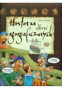 Historia odkryć geograficznych - Literatura popularno naukowa dla młodzieży - miniaturka - grafika 2