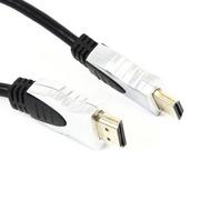 Kable - OMEGA Kabel HDMI v.1.4 Gold 5m 41852 - miniaturka - grafika 1