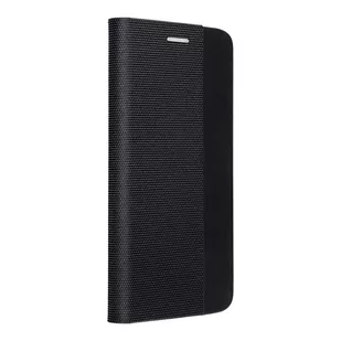 Samsung Kabura SENSITIVE Book do A12 czarny - Etui i futerały do telefonów - miniaturka - grafika 1