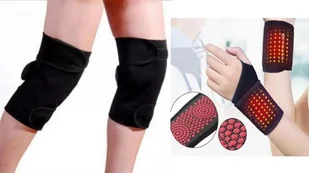 Trzy Lecznicze Opaski Magnetyczne (2x na Kolano/Nogę + 1x na Nadgarstek/Rękę). - Pasy odchudzające - miniaturka - grafika 1