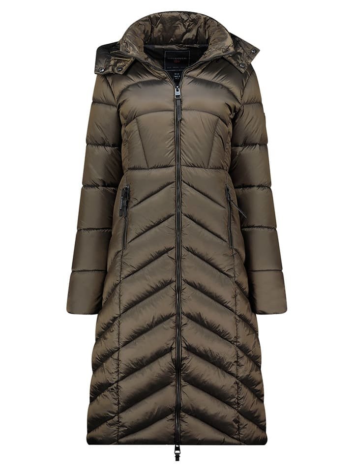 Geographical Norway Płaszcz pikowany 