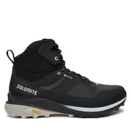 Buty trekkingowe męskie - Trekkingi Dolomite Nibelia High Gtx GORE-TEX 420072-0119 Czarny - miniaturka - grafika 1