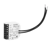 Inne akcesoria elektryczne - Zamel Sterownik żaluzjowy SRP-01/M do sterowania przewodowego 230V wersja MINI - miniaturka - grafika 1
