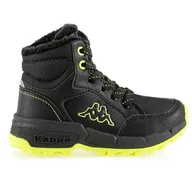 Buty dla dziewczynek - Buty Kappa Grane K 260904K-1133 - czarne - miniaturka - grafika 1