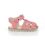 Buty dla dziewczynek - Sandały dziecięce KICKERS NONOSTI - miniaturka - grafika 1