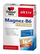 Witaminy i minerały - Queisser Pharma GMBH & CO. Doppelherz Aktiv Magnez-B6 Forte 400 x30 ID-5189 - miniaturka - grafika 1