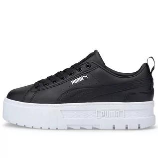 Buty sportowe damskie - Buty Puma Mayze Classic 38420903 - czarne - grafika 1