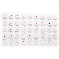 Dodatki do ciast w proszku - Cukrowe Kwiaty Jabłoni (Białe) Na Tort Urodzinowy - miniaturka - grafika 1