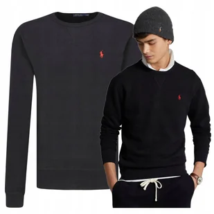 polo ralph lauren bluza meska bez kaptura czarna bawełniana classic polo ralph lauren bluza meska bez kaptura czarna bawełniana classic M - Bluzy męskie - miniaturka - grafika 1
