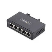 Switche - StarTech.com I51G-ETHERNET-SWITCH łącza sieciowe Nie zarządzany Gigabit Ethernet (10/100/1000) Czarny I51G-ETHERNET-SWITCH - miniaturka - grafika 1