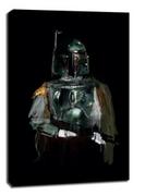 Obrazy i zdjęcia na płótnie - Star Wars Gwiezdne Wojny Boba Fett - obraz na płótnie Wymiar do wyboru: 30x40 cm - miniaturka - grafika 1
