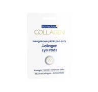 Kosmetyki pod oczy - Equalan Pharma EUROPE SP. Z O.O Novaclear Collagen kolagenowe płatki pod oczy 2 sztuki 7084757 - miniaturka - grafika 1