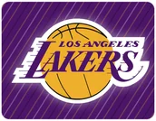 Podkładki pod mysz - PODKŁADKA POD MYSZKĘ LOS ANGELES LAKERS 23x19CM DO LAPTOPA - miniaturka - grafika 1