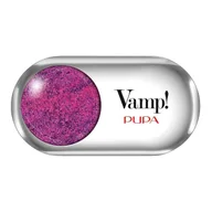 Cienie do powiek - PUPA Milano Vamp! Metallic Cień do powiek 100 Irriverent Fuchsia - miniaturka - grafika 1