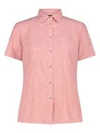 Koszulki sportowe damskie - CMP Koszula funkcyjna w kolorze jasnoróżowym - miniaturka - grafika 1