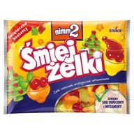 Żelki - NIMM2 ŚMIEJŻELKI OWOCOWE 180 G - miniaturka - grafika 1