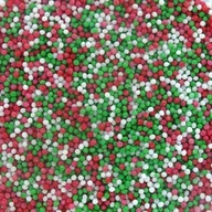 Dodatki do ciast w proszku - POSYPKA CUKROWA MACZEK CUKROWY - ŚWIĄTECZNY MIX II - 50g - miniaturka - grafika 1
