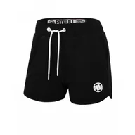 Odzież taktyczna i umundurowanie - Szorty damskie Pit Bull French Terry 330 Florida '24 - Czarne L - miniaturka - grafika 1