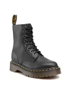 Kozaki damskie - Dr. Martens Glany 1460 Pascal Bex 26206001 Czarny - miniaturka - grafika 1