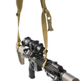 Helikon - Zawieszenie taktyczne 2 punktowe Mirage - Multicam Black - ZW-MCS-NL-0C - Odzież taktyczna i umundurowanie - miniaturka - grafika 8