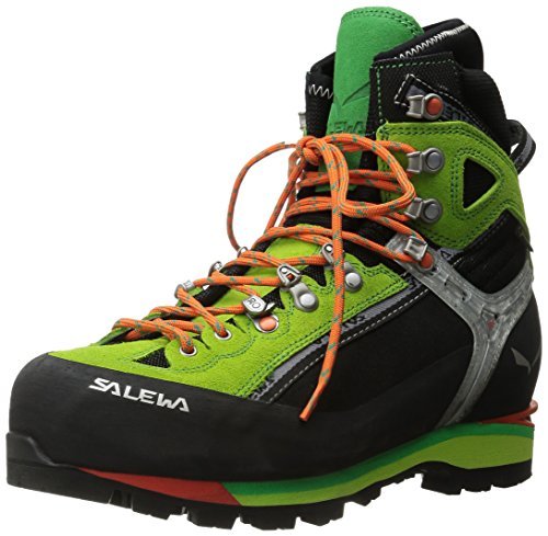 Salewa MS Condor Evo Gore-TEX buty trekkingowe i do wędrówek, Black/Cactus, 42.5 EU