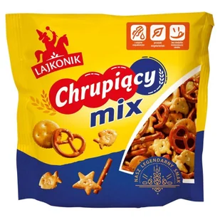 Lajkonik Chrupiący mix 180 g - Paluszki - miniaturka - grafika 1