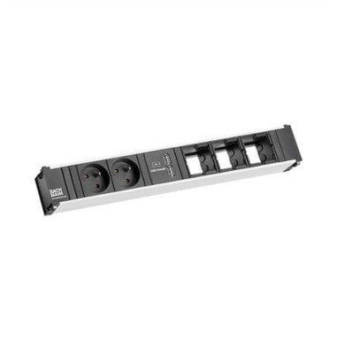 BACHMANN CONI 2xUTE 1xUSB Ładowarka 3xCM zasilanie 0,2m GST18