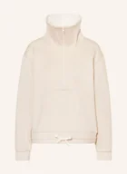 Moda i Uroda OUTLET - Reiss Bluza Dresowa Typu Troyer grau - miniaturka - grafika 1