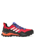 Buty trekkingowe damskie - adidas Trekkingi Terrex AX4 GORE-TEX JP7384 Czerwony - miniaturka - grafika 1