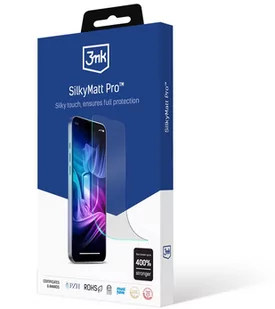 3MK Silky Matt Pro do Samsung Galaxy S21 FE 5G - Szkła hartowane na telefon - miniaturka - grafika 1