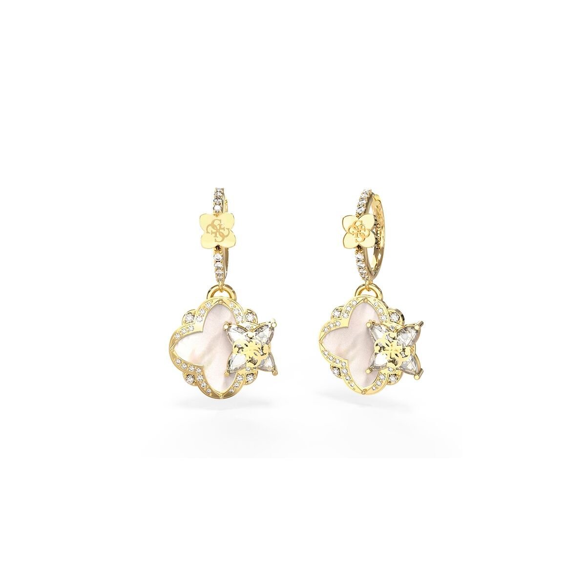 Kolczyki Damskie Guess JUBE05583JWYGT-U Złoty