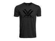 Koszulki męskie - Koszulka męska Vortex Logo Tee SS grafitowa M - miniaturka - grafika 1