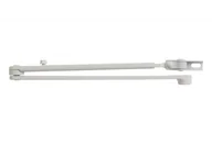 Akcesoria do drzwi - Ramię standardowe DCL190 białe do Assa-Abloy DC200/DC300/DC300DA - miniaturka - grafika 1