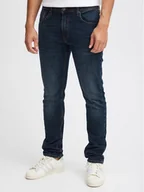 Spodnie męskie - Blend Jeansy 20700053 Granatowy Slim Fit - miniaturka - grafika 1