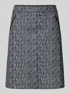 Spódnice - Spódnica o długości do kolan z zamkiem błyskawicznym - miniaturka - grafika 1