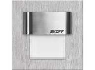 Oprawy, klosze i abażury - Oprawa schodowa LED SZLIF INOX 0,4W CW 6500K TANGO mini SKOFF - miniaturka - grafika 1