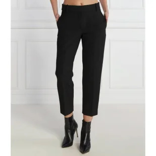 Tommy Hilfiger Spodnie cygaretki travel | Straight fit - Spodnie damskie - miniaturka - grafika 1