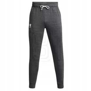 Spodnie Under Armour Rival Terry Jogger M 1380843025 xxl - Dresy męskie - miniaturka - grafika 1