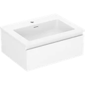 Szafki łazienkowe - Mexen Orio szafka łazienkowa 60 cm z umywalką Otis, 1 szuflada, biała mat - 91A10-06023-1-BF01-W18M01 - miniaturka - grafika 1