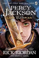 Obcojęzyczne książki dla dzieci i młodzieży - Rick Riordan The Last Olympian The Graphic Novel Percy Jackson Book 5) - miniaturka - grafika 1