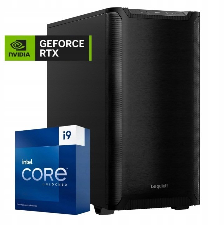 Komputer Komfig Komputer dla Grafika I9 14900 RX 9070 32GB DDR5 2TB M2
