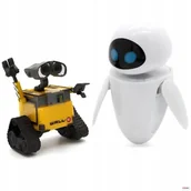 Figurki dla dzieci - Zestaw 2 figurek Wall-E i Ewy realistyczne figurki postaci z filmu animowan - miniaturka - grafika 1